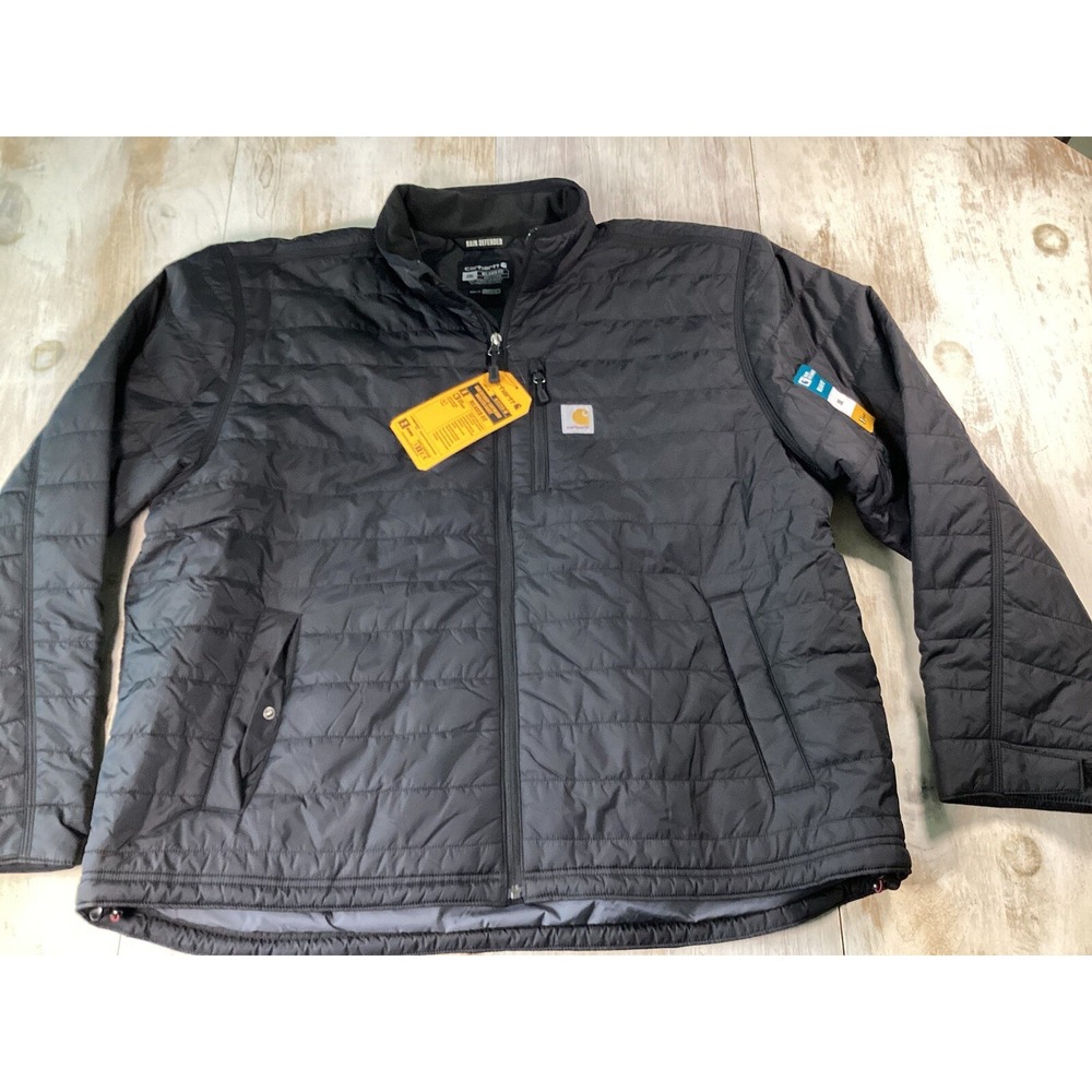 Carhartt Black Raincoat for Men